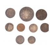 18th & 19th C Foreign Coins (9)