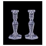 Waterford Hardwick Candlesticks (2)