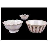 Lenox Gold Rimmed Serving Bowls (3)