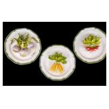 Eva Gordon 3D Sculptural Vegetable Plates (3)