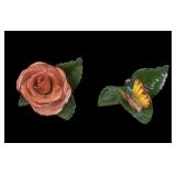Herend Porcelain Place Card Holders