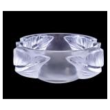 Lalique Frosted Crystal Bowl