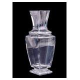 Baccarat Crystal Clear Pearl Vase
