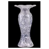 Large Cut Crystal Vase