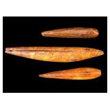 Inuit Inupiat Yupik Fish Decoy Lures (3)