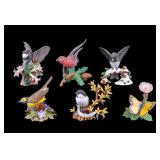 Lenox Porcelain Bird Figurines