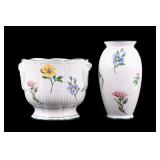 Tiffany & Co Sintra Flower Vase and Planter