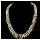 Graduated Turquoise Necklace