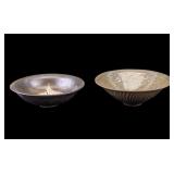 Chinese Yaozhou Ware-Style & Catalpa Leaf Bowls