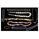 Vintage Stone Necklaces & Strands