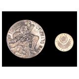 Vintage Olympic Medals