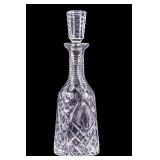 Waterford Crystal Decanter 13" with Stopper