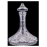 Waterford Crystal Whiskey Decanter with Stopper