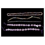 Vintage Amethyst Strands