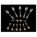 Wallace and Towle Sterling Spoons