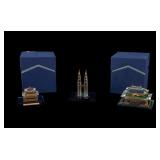 Dainte Miniature Crystal Landmarks (3)