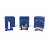 Dainte Miniature Crystal Landmarks (3)
