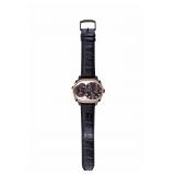 Joshua & Sons Dual Time Quartz Watch