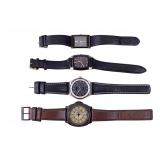 4 Citizen Eco-Drive Watches Various Styles