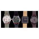 4 Stuhrling Watches With Various Designs
