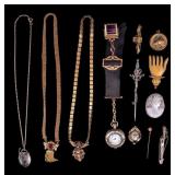 Victorian Vintage Estate Jewelry