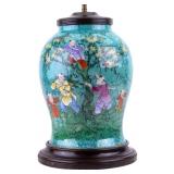 Chinese Porcelain Ginger Jar Table Lamp