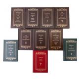 Vintage Classic Book Sets w/ Dickens, Twain