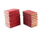 19th and 20th C Miniature Book Series Sets