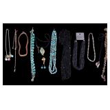 Natural Stones, Howlite, Turquoise, Bead Necklaces