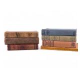 19th and 20th C Novels (7) w/ Early Aviation