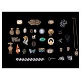 Lisner, Renoir, and Vintage Jewelry