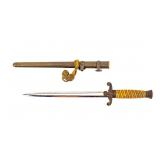 WW2 German F.W Holler Berlin Officer Dagger Repro