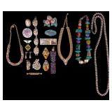 Cadoro and Vintage Necklaces