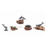 John Perry Driftwood Aquatic Sculptures (5)