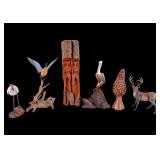 John Perry Pelican, More Bird & Other Sculptures