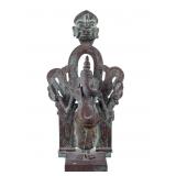 Ganesha Hindu / Buddhist Bronze Sculpture
