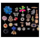 Weiss, Mod Brooches, and Vintage Jewelry