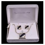 French Laundry Jewelry Set
