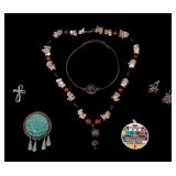 Sterling Silver Citrine, Turquoise, more Jewelry