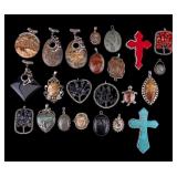 Cabochon Pendants & Other Stone Pendants (22)