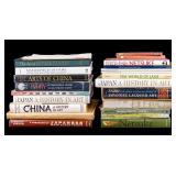 23 Asian Arts Reference Books w/ Netsuke, Jade