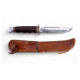 Full Size KA-BAR Kabar Knife w/ Sheath
