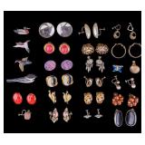 Coro and Vintage Earring Collection