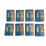 1890s The Blue & The Gray by Oliver Optic (8 Vol)