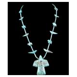 Native American Early Turquoise Necklace
