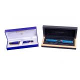 Levenger and Waterman Fountain Pens
