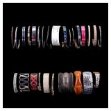 Bangle Bracelets W/ Spartina 449 + Enamel