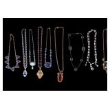 Sterling Art Deco Necklaces