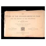 1900 History of the Spanish American War Illust.