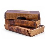 3 Antique Geography Books, 1799, 1841 &1890